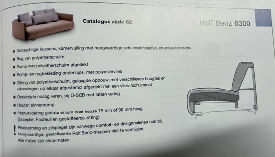 Image 1 of Fauteuil en cuir Rolf Benz dans un bon état !