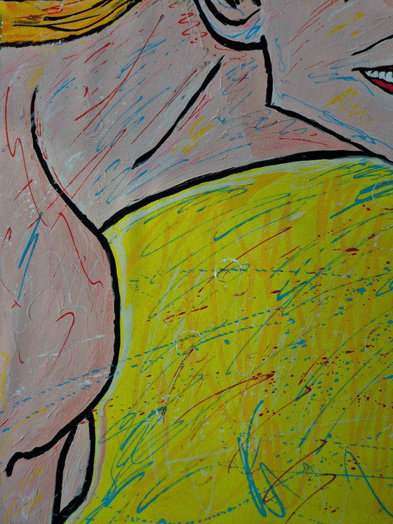 Big Halland (Funny Art) – Paintings & Drawings, Canvas (photo 9 of 17)