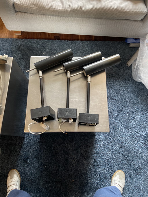 Wall lights 3 pieces Catellanie & Smith