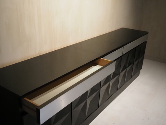 Image 1 of Brutalistische Anrichte von Jean Batenburg für MI 1970