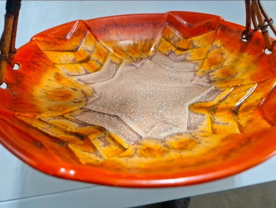 Image 1 of 🔥 Vintage 1960s bowl / fruit bowl – Dümler & Breiden style – retro design 🔥 GDR Germany
