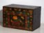 Antique Chinese painted trunk in pine wood – China, circa 1900 – Storage cabinet, Iron (photo 39 of 40)