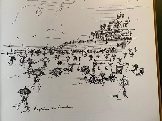 Image 1 of Oda a Ostende - libro de arte de Regnier De Herde