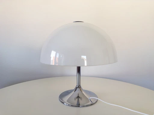 Table lamp 60s Mid - Century vintage mushroom lamp