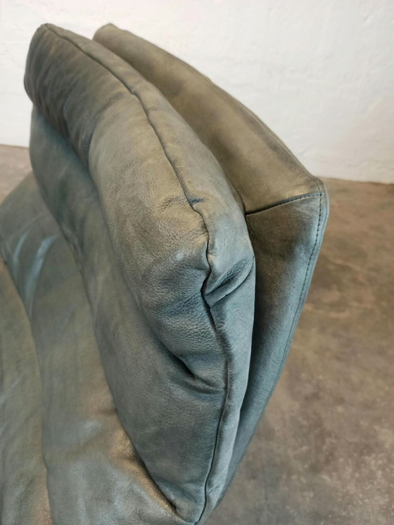 DYYK Kameraad leather swivel armchair – Swivel chairs, Metal (photo 11 of 15)
