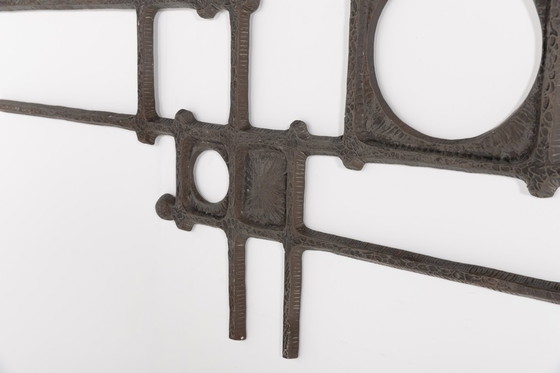 Image 1 of Brutalistische oppervlaktesculptuur uit de jaren 80, Duitsland