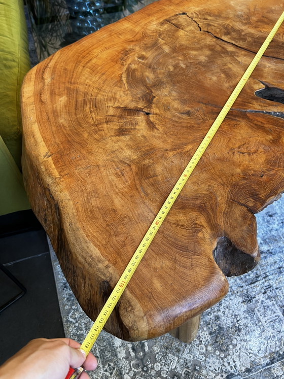 Image 1 of Solid teak wood Japandi root table
Unique handmade coffee table