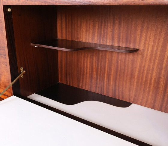 Image 1 of Vintage Dutch design buffet cabinet with asymmetrical layout, 1960s