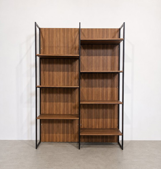 Image 1 of Meurop modulaire wandunit, België, jaren 1960-1970
