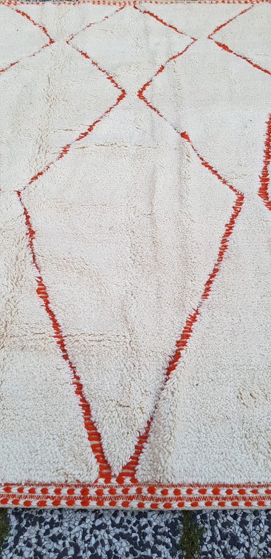 Image 1 of Handgeknoopt Berber kleed wol 252x154cm