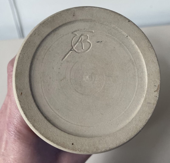 Image 1 of Annie Mik the Farmer - Vaso in ceramica da studio nero antracite