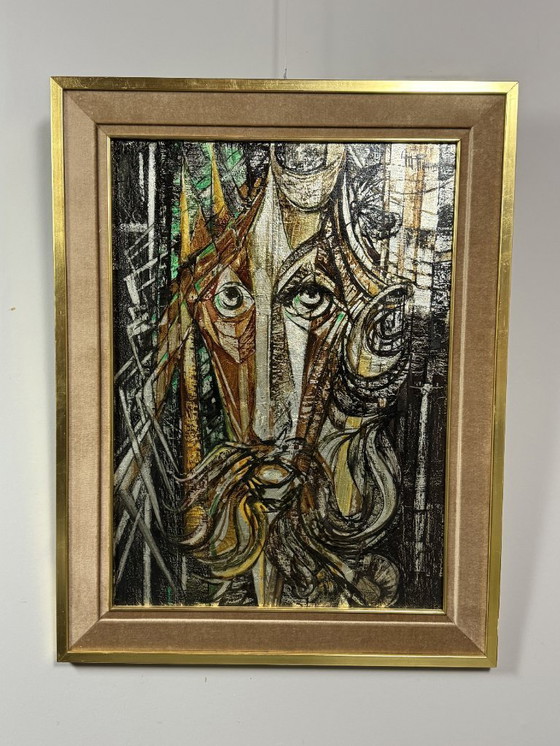 Image 1 of Guardian of the Inner Realm – Unknown Artist, Belgian School, 1960s–1970s