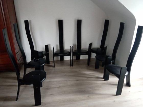 Image 1 of 8 Golem eetkamerstoelen