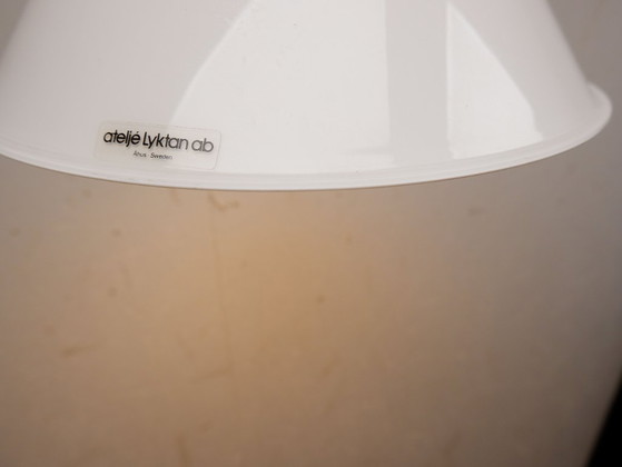 Swedish "Mars" Pendant Lamp by Atelje Lyktan – Plastic (photo 7 of 7)