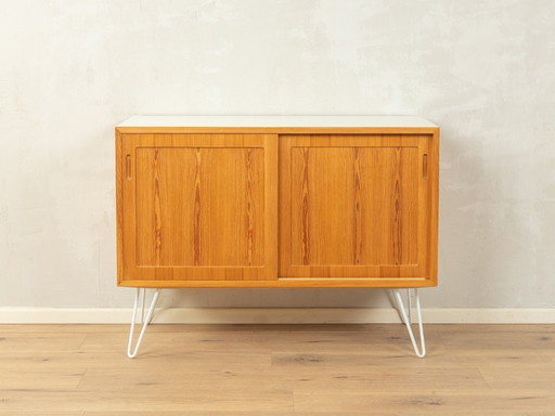 1960s Dresser with sliding doors, Poul Hundevad