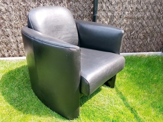 Image 1 of Set aus 3 „Jori“-Sitzgruppen – 2 Club Angel JR 3250 – Modell 2012 – schwarz