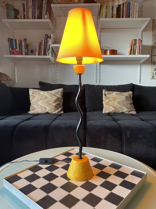 Post-modernist lamp