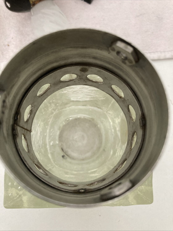 Image 1 of 2 faretti vintage di Sciolari per Poliarte, in vetro di Murano