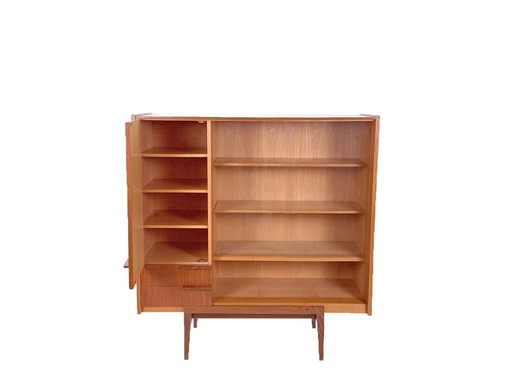  vintage cabinet with display case by František Mezulánik for Up Závody