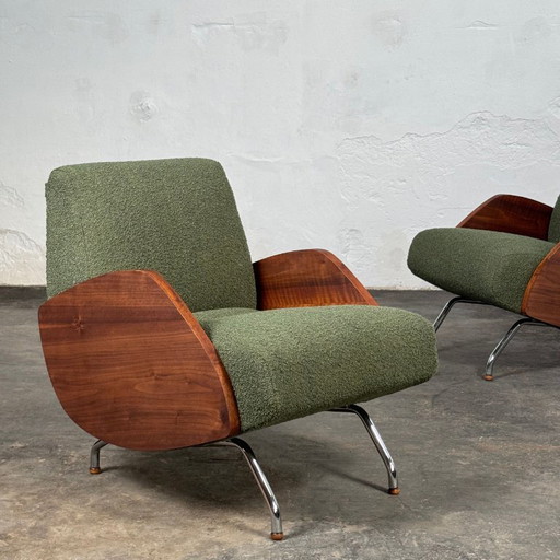Coppia di poltrone "Type 360" di Janusz Różański, anni '60