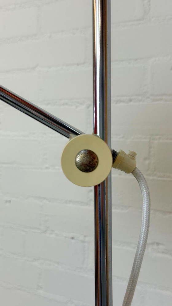 Image 1 of Danish Vintage Double Eyeball Floor Lamp from 1970s