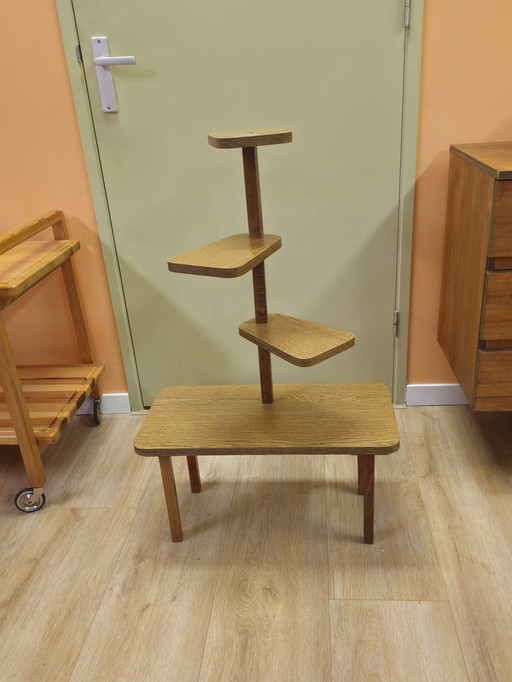 Vintage Formica Plant Table Plant Table Side Table