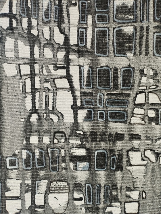Image 1 of Natia Antadze Abstract Composition XXL