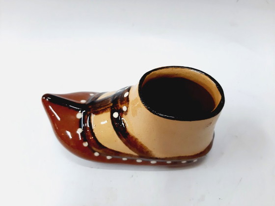 Image 1 of Scarpa vintage in ceramica smaltata