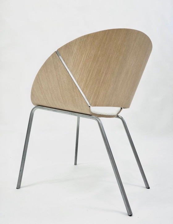 Image 1 of Poltrona a secchiello Walter Knoll 369 – Poltrona di design – 4 gambe – Vintage