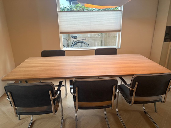 Dining table De Machinekamer – Wood (photo 3 of 6)