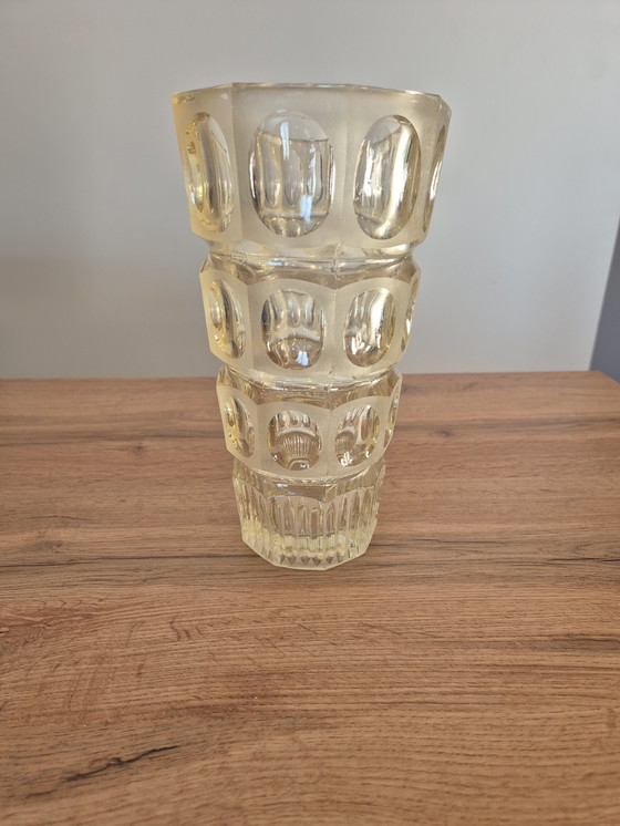 Image 1 of Vaso Art deco Moser