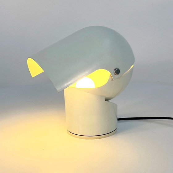 Lampada da tavolo Pileino di Gae Aulenti per Artemide, anni '70 – Lampade da tavolo, Metallo, Plastica (photo 9 of 10)