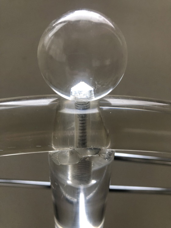 Image 1 of Dressboy Mid-Century Design Lucite e Chrome