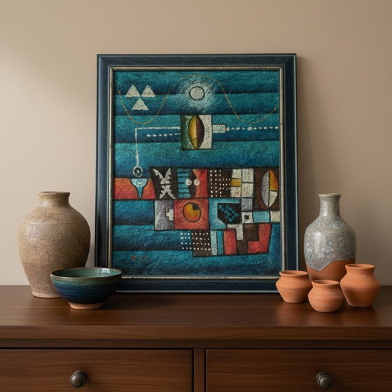 Image 1 of Two mid-20th century paintings by Bill Long