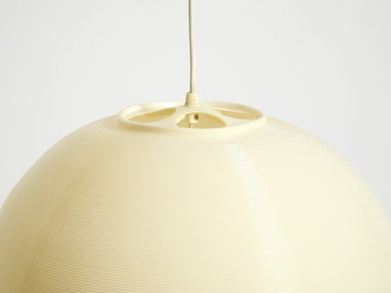 Image 1 of Prachtige originele grote Heifetz Rotaflex hanglamp uit de jaren 60