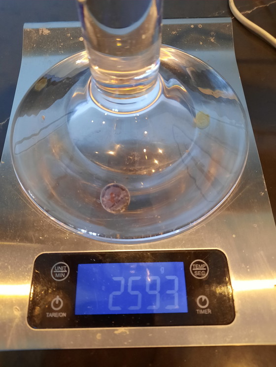 Image 1 of Glass lamp Leerdams glass