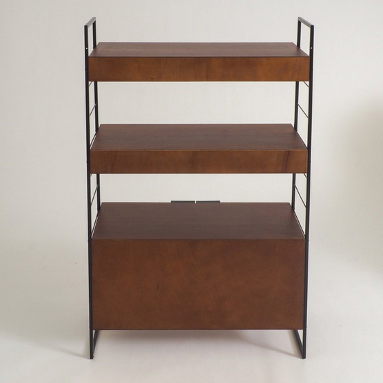 Image 1 of Mid-Century Modern  Shelving Unit