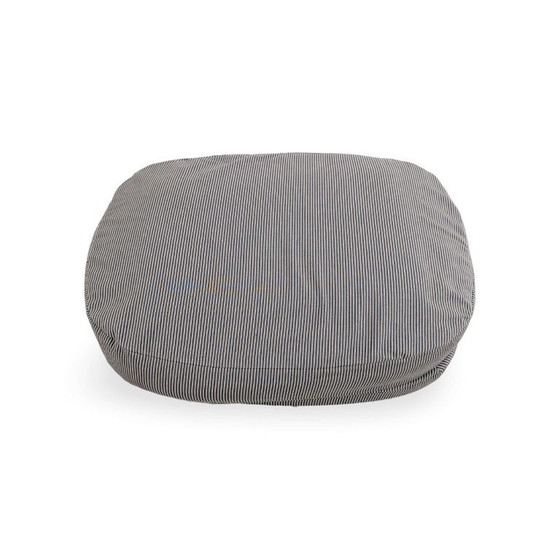 Original DePadova Armchair with Ottoman Vico Magistretti Leather 1980, Grey (photo 14 of 15)