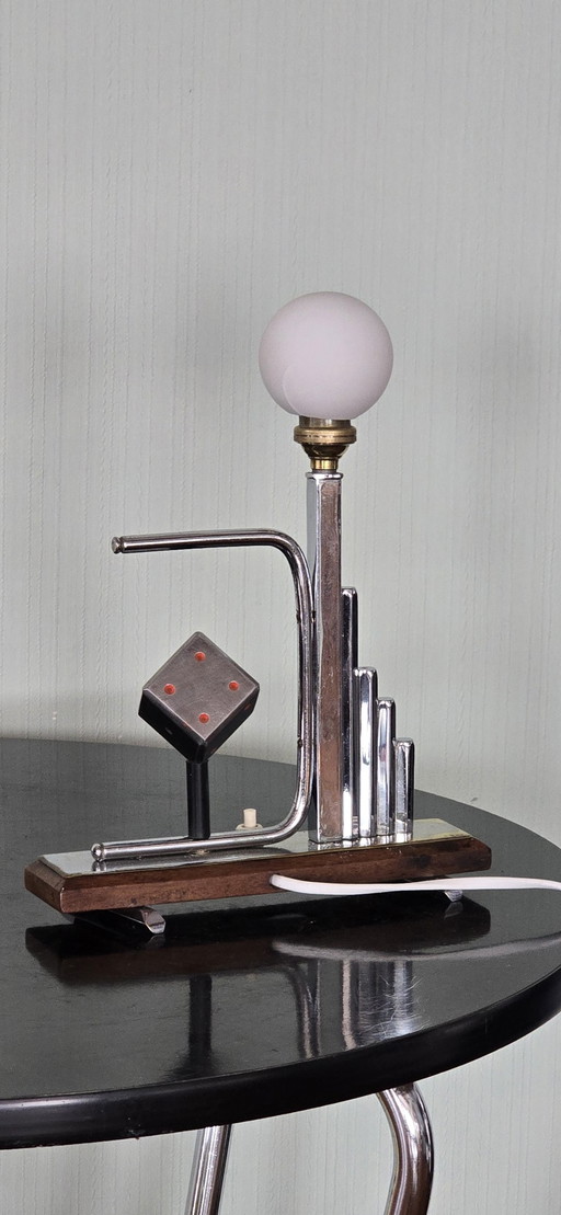Art Deco Casino Lamp