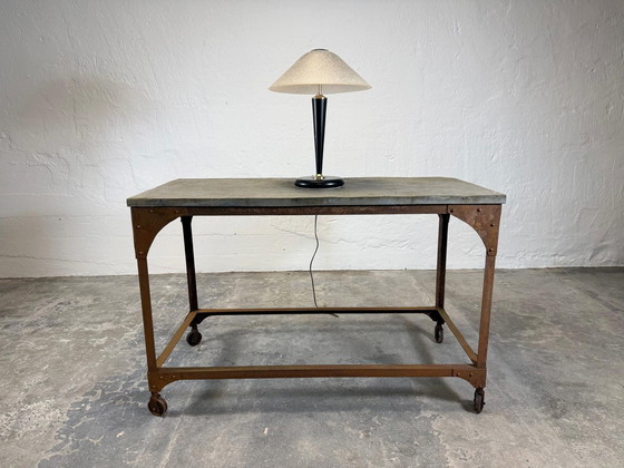 Image 1 of Vintage paddenstoellamp