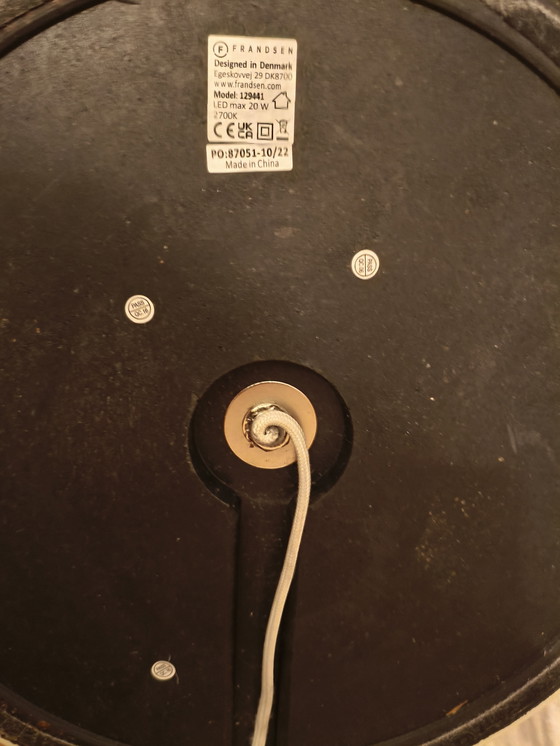 Image 1 of Frandsen - Bolia - Aluna floor lamp.