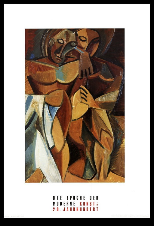 Picasso, Pablo - L'Amitie - L'era dell'arte moderna nel XX secolo