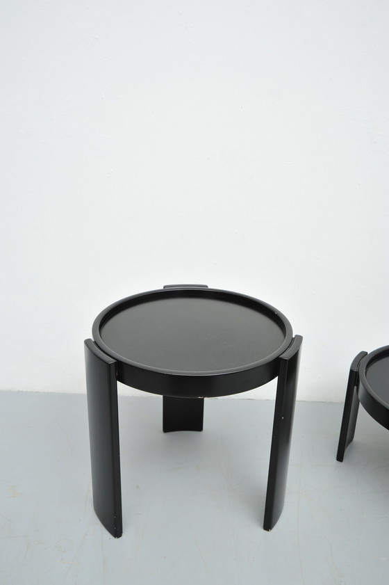 Image 1 of Model 780/783 Tables By Gianfranco Frattini For Cassina (1950s)
