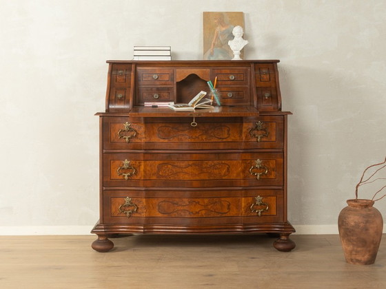 Italiaanse secretaire commode, circa jaren 1920 – Bureau, Wood, Brass (photo 5 of 15)