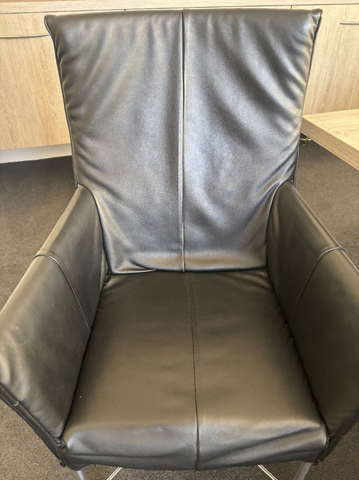6 x Montis Chaplin Zwart