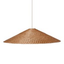 Ferm Living Dou Ø90 Pendelleuchte Natur M. Kabel 4 m