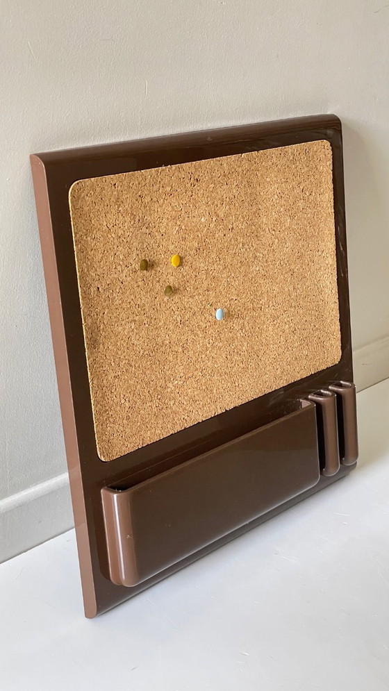 Image 1 of DESIGN 70's wall desk organizer