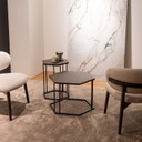 Calligaris Renee Side Table | Ceramic top