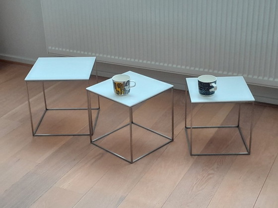 Tavolini impilabili PK71 - Poul Kjaerholm - Fritz Hansen – Other (photo 3 of 9)