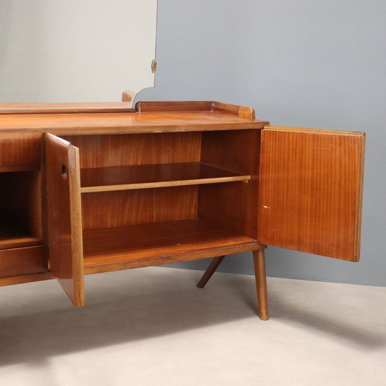 Image 1 of 1960s sideboard with mirror